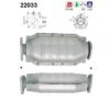 HONDA 18160PT5Y01 Catalytic Converter